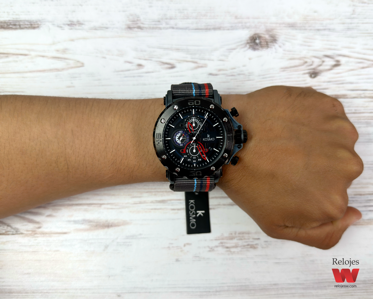 Reloj Kosmo Hombre Doble Correa K3932T-NEAZ