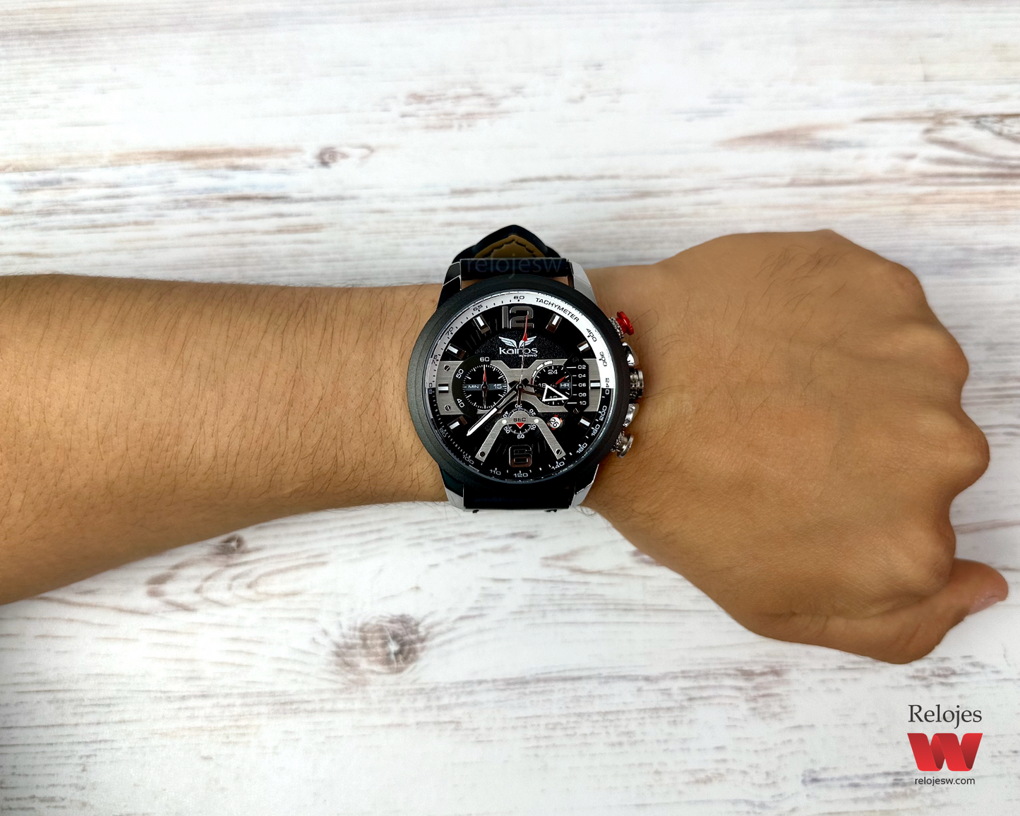 Reloj Kairos Hombre Negro KR8329-5