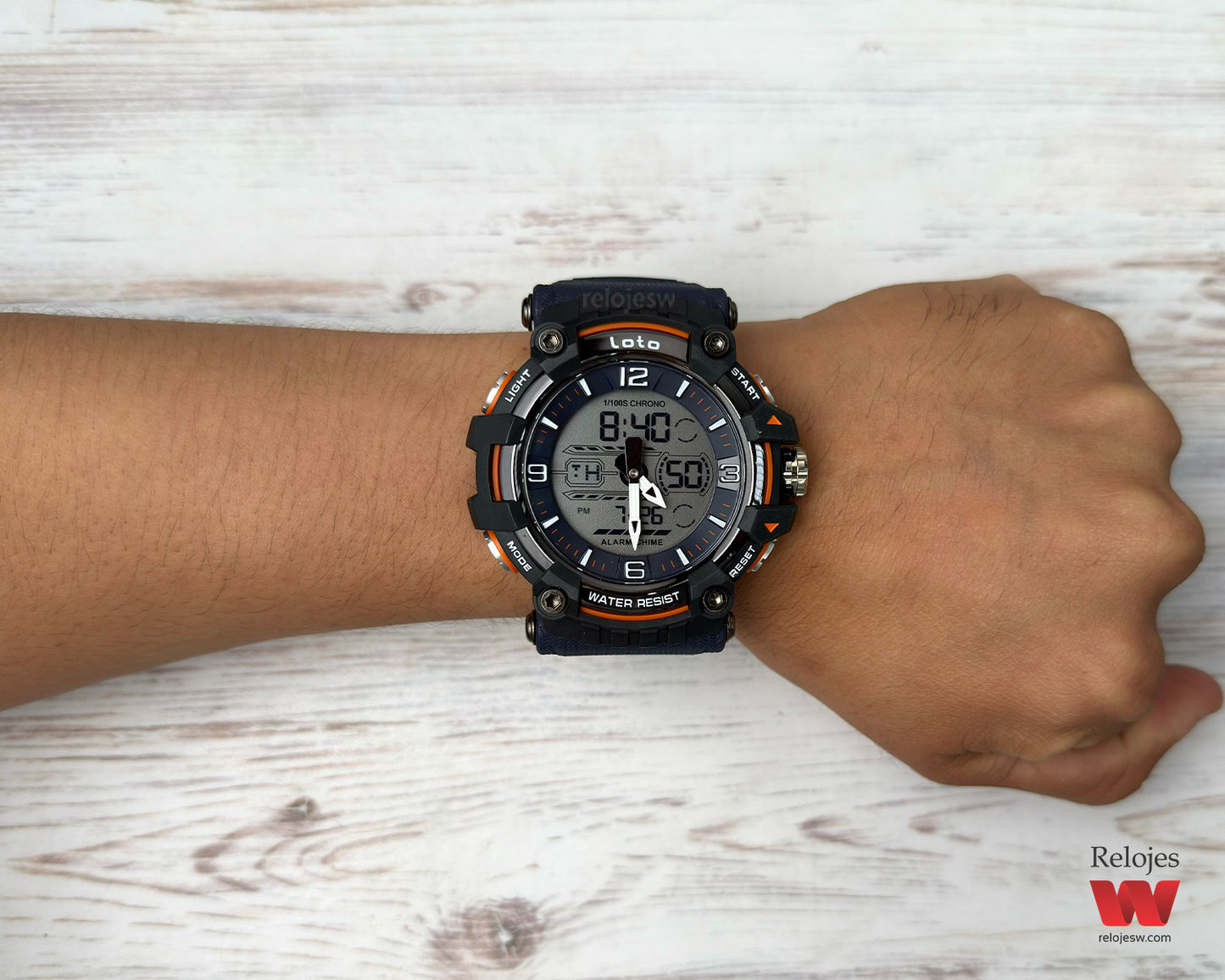 Reloj Loto Hombre Azul LT-2510-AZNA