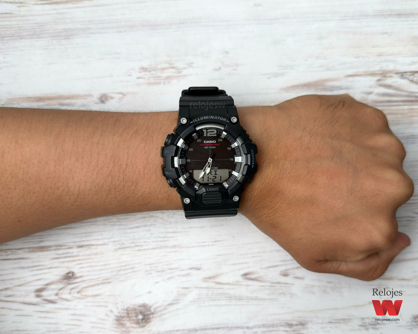 Reloj Casio Hombre Negro HDC-700-1AV