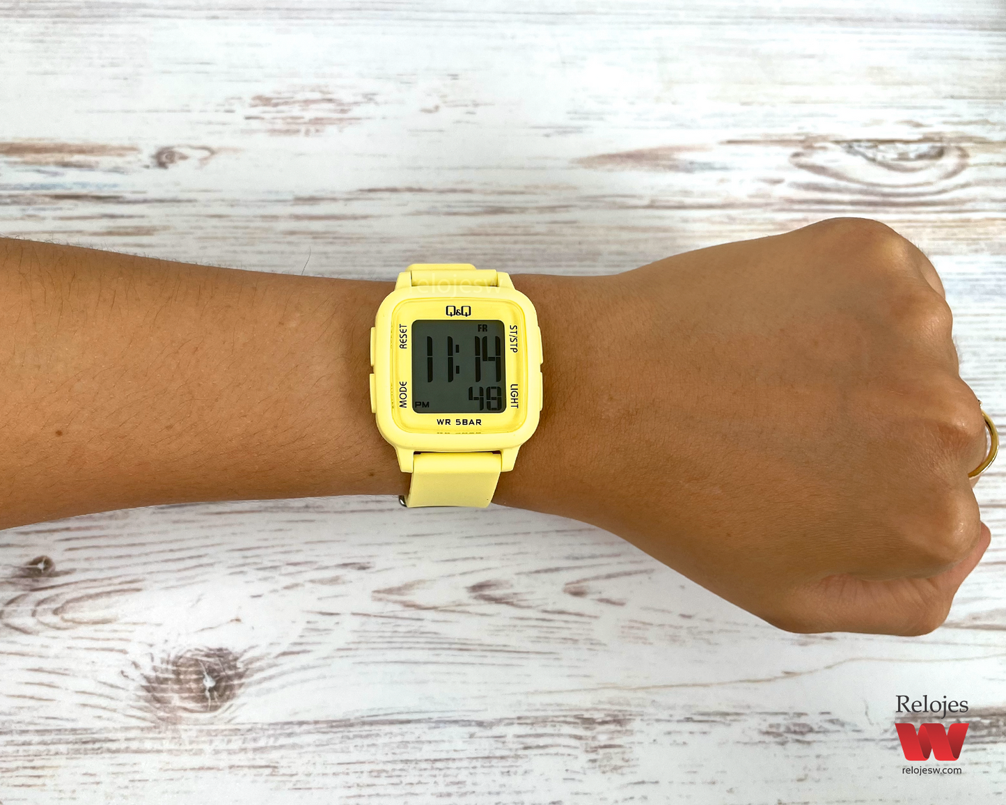 Reloj Q&Q Mujer Amarillo G02A502Y