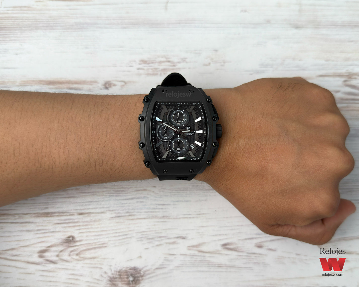 Reloj Naviforce Hombre Negro NF8070-NENE