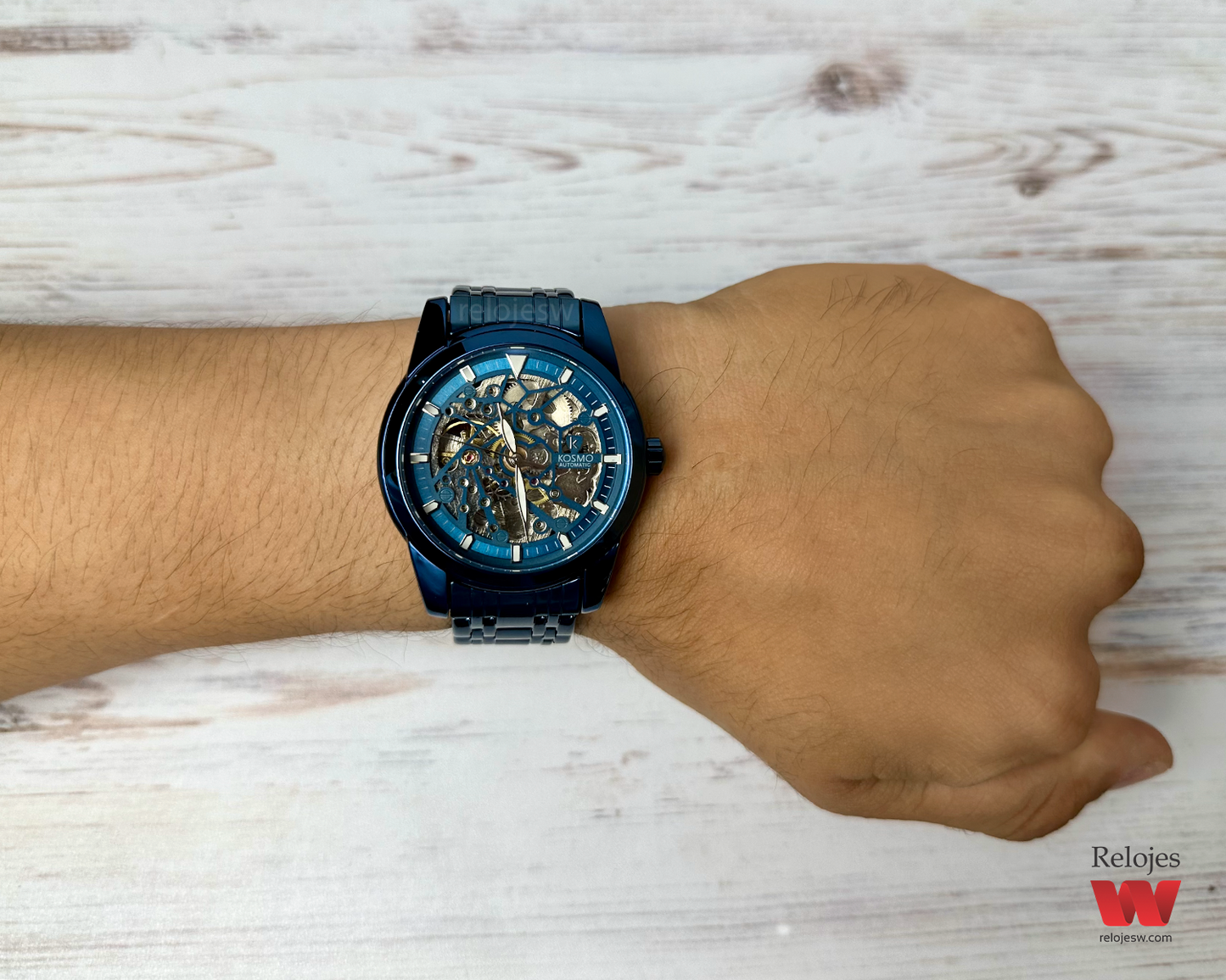 Reloj Kosmo Hombre Azul K9005E-AZAZ