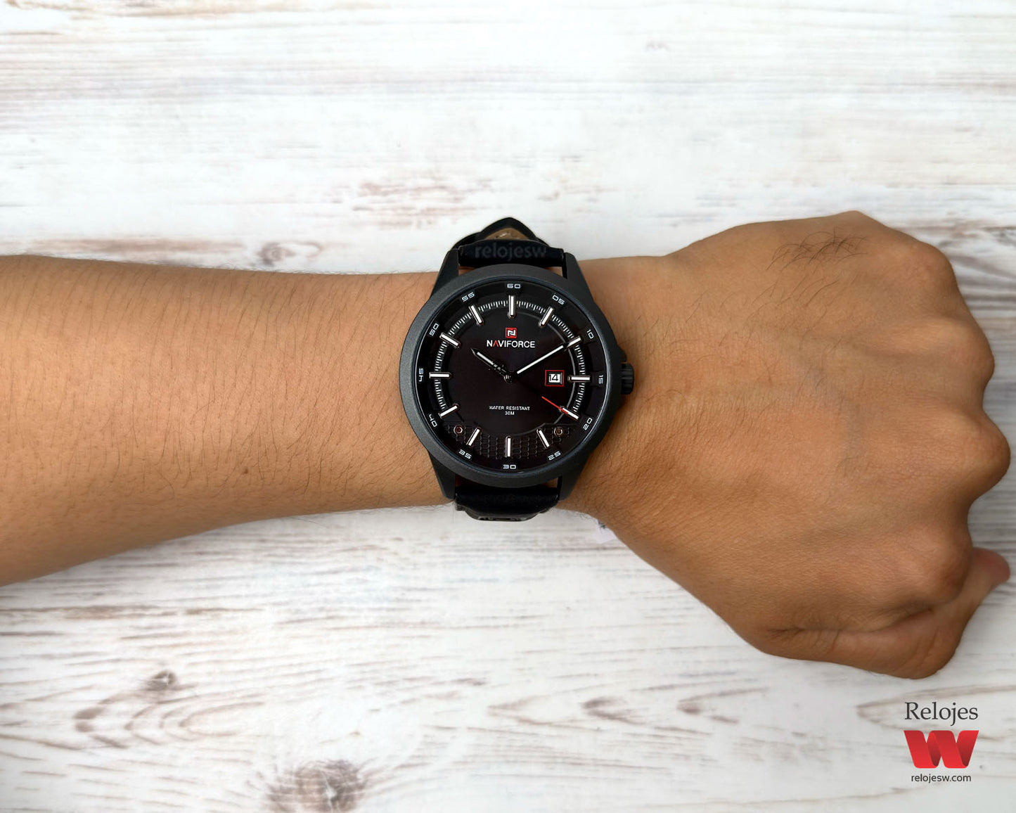 Reloj Naviforce Hombre Negro NF9248L-NENE