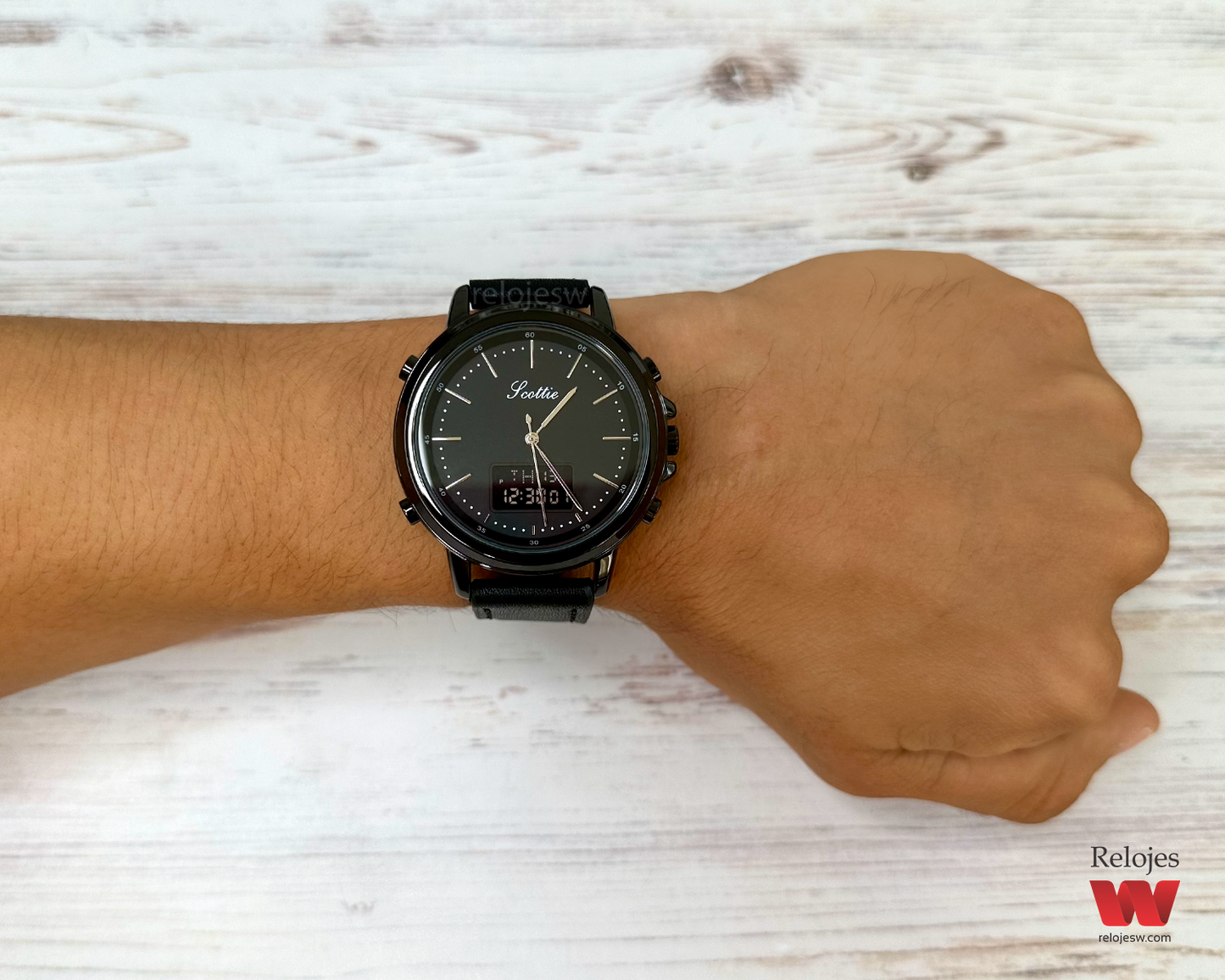 Reloj Scottie Hombre 1652-NENE