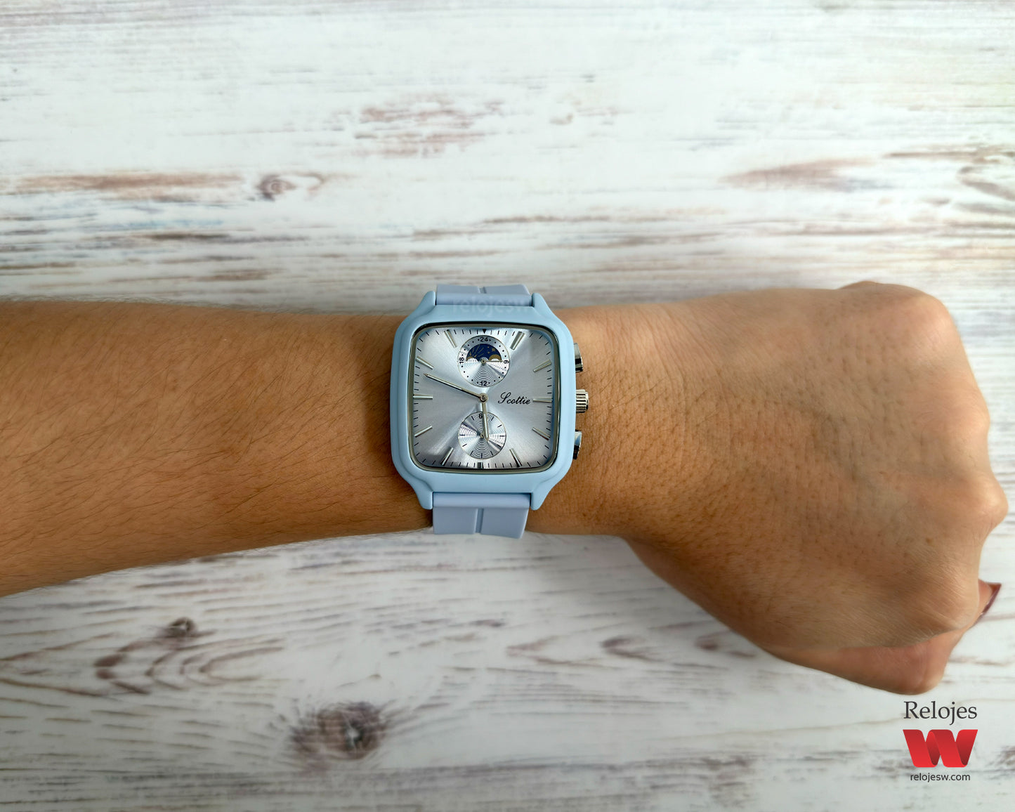 Reloj Scottie Mujer Azul 3043-CE