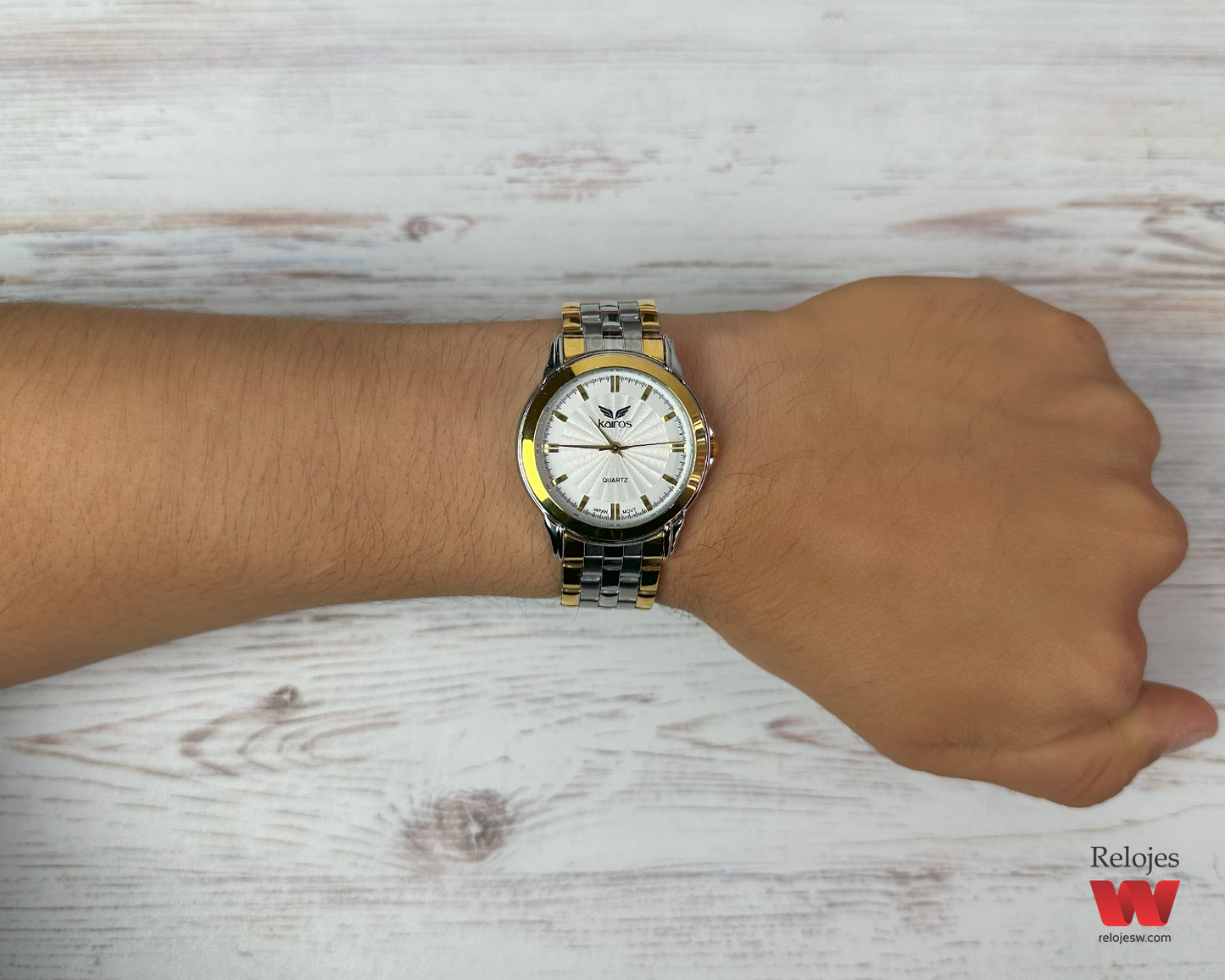 Reloj Kairos Hombre Bicolor KL431M-BIPL