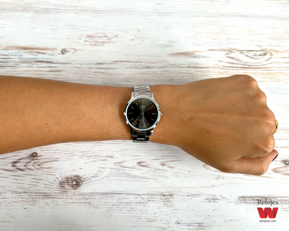 Reloj Q&Q Mujer QA47J212Y Plateado