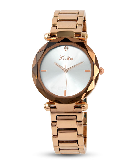 Reloj Scottie Mujer Oro Rosa 8053-OR