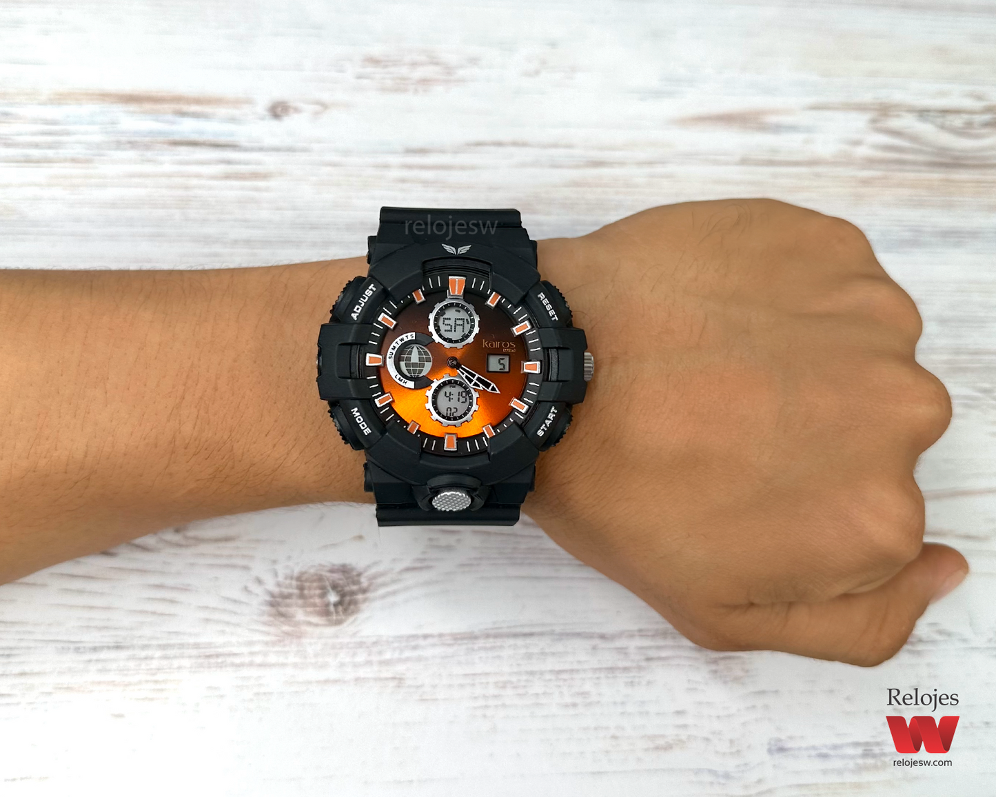 Reloj Kairos Hombre ADM0707-5 Negro