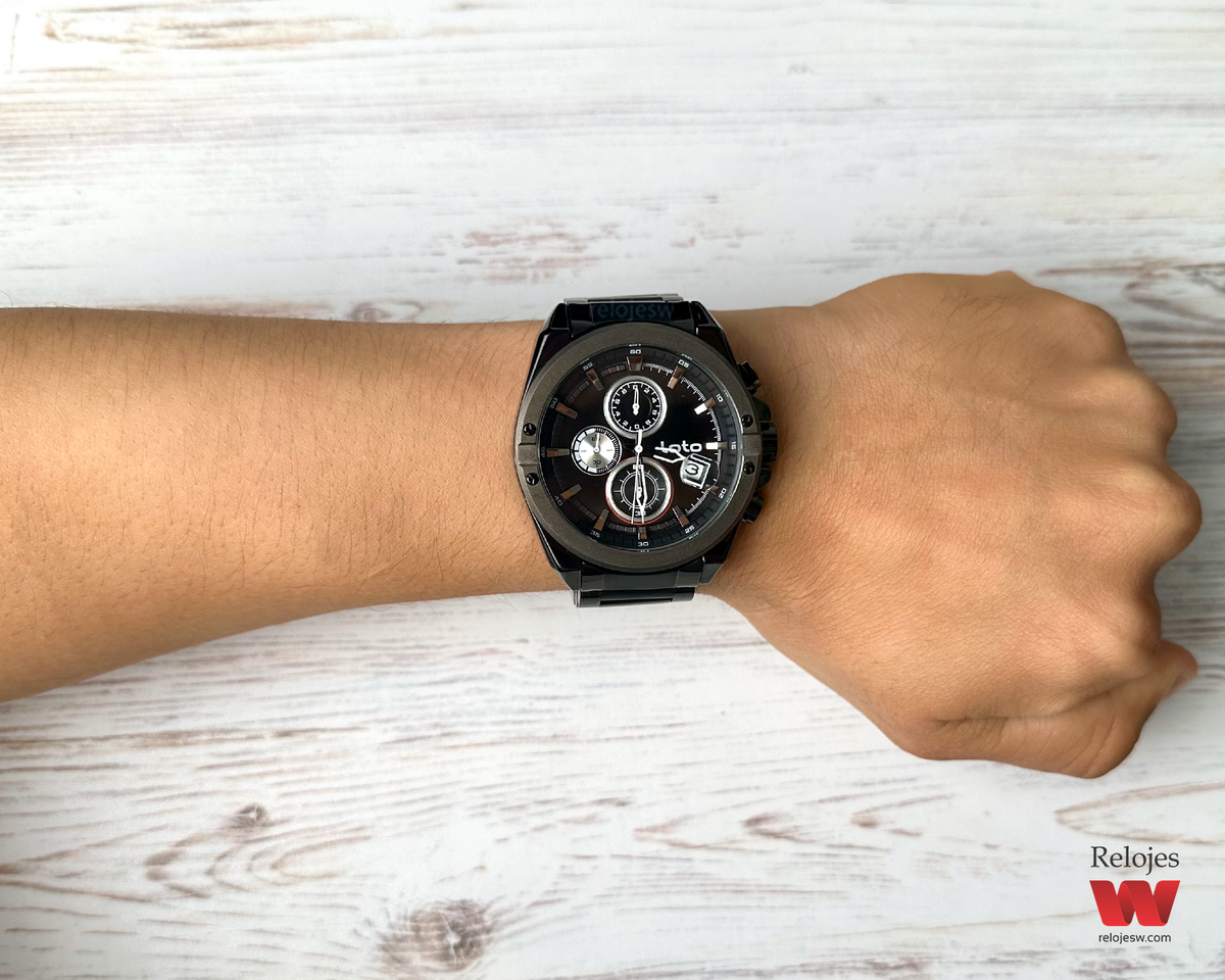 Reloj Loto Hombre Negro LT-2430-NENE