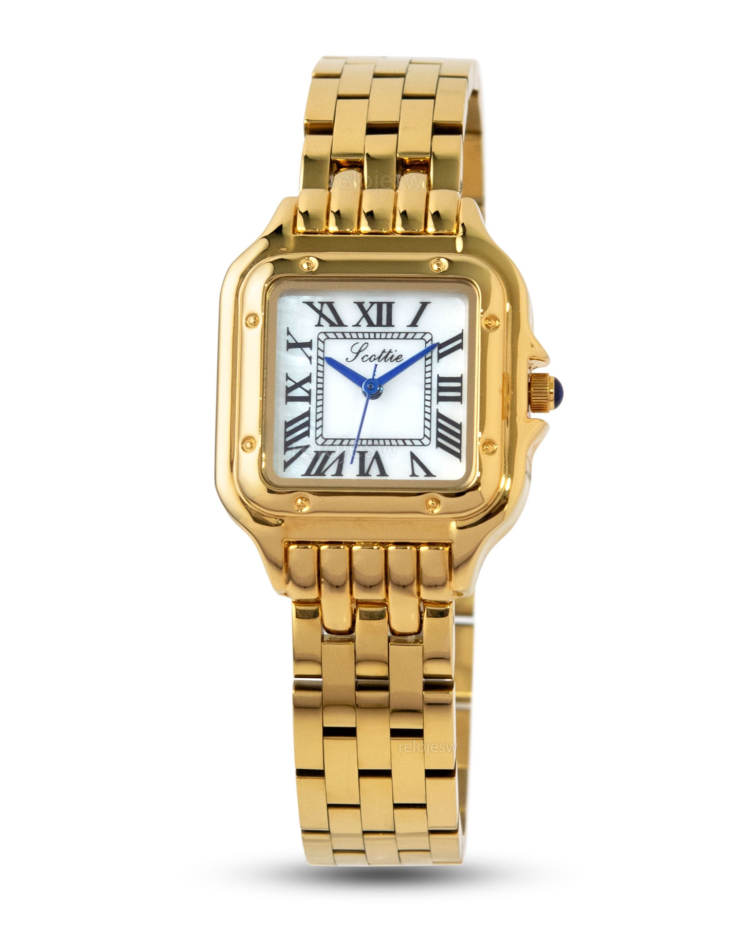 Reloj Scottie Mujer Dorado 9100-DO