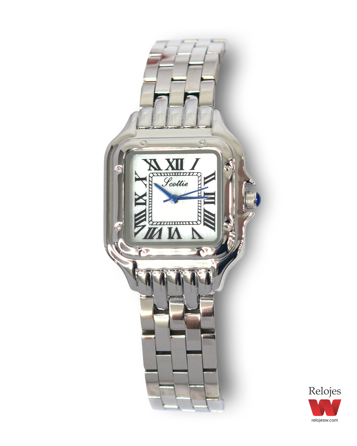 Reloj Scottie Mujer 9100 Plateado