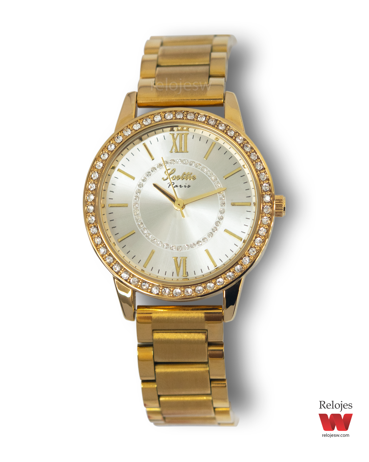 Reloj Scottie Mujer 9106D Dorado