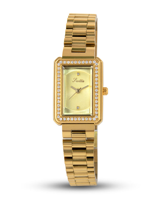 Reloj Scottie Mujer Dorado 9118-DO