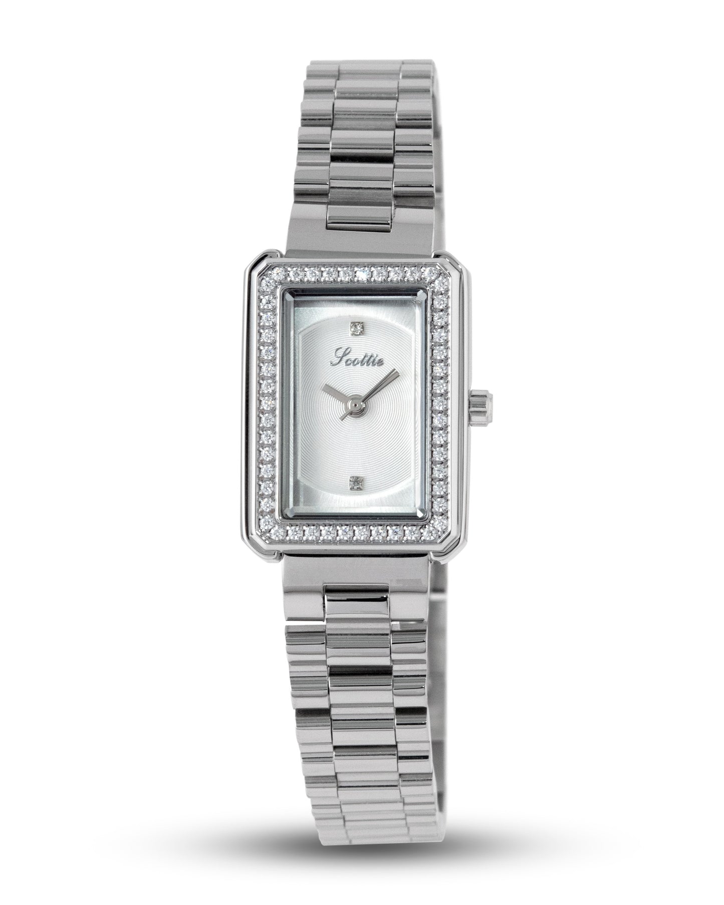 Reloj Scottie Mujer Plateado 9118-PLBL