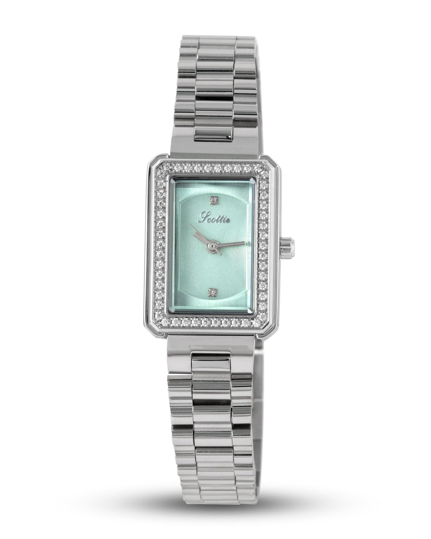 Reloj Scottie Mujer Plateado 9118-PLVE