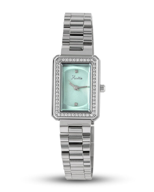 Reloj Scottie Mujer Plateado 9118-PLVE