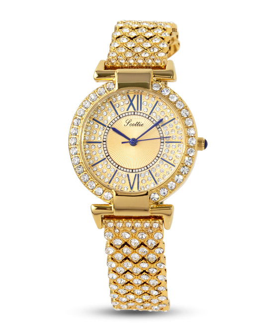 Reloj Scottie Mujer Dorado 9151-DO
