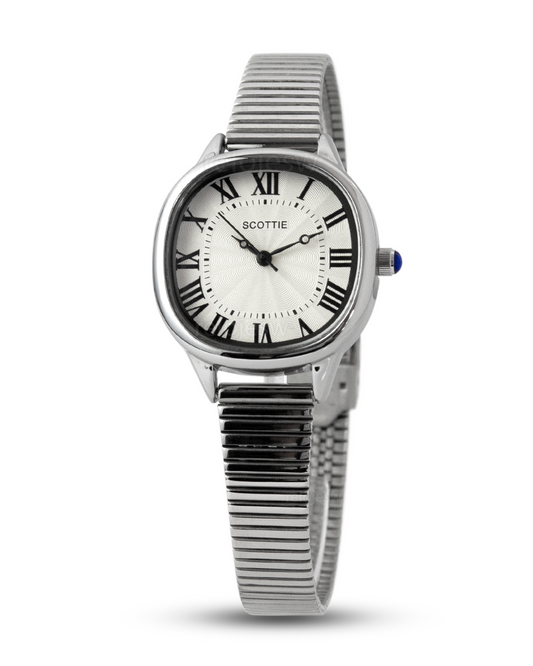 Reloj Scottie Mujer Plateado 9160-PL