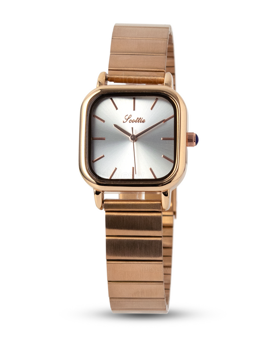 Reloj Scottie Mujer Oro Rosa 9161G-OR