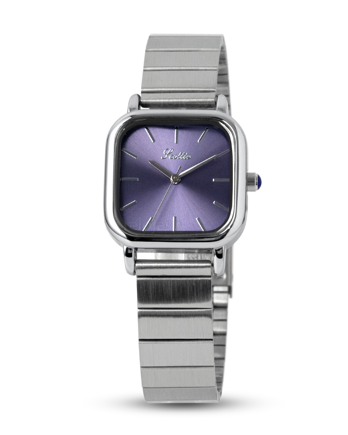 Reloj Scottie Mujer Plateado 9161G-PLAZ