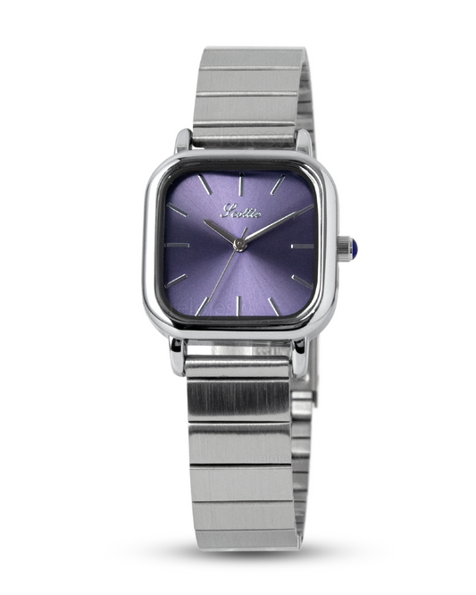 Reloj Scottie Mujer Plateado 9161G-PLAZ