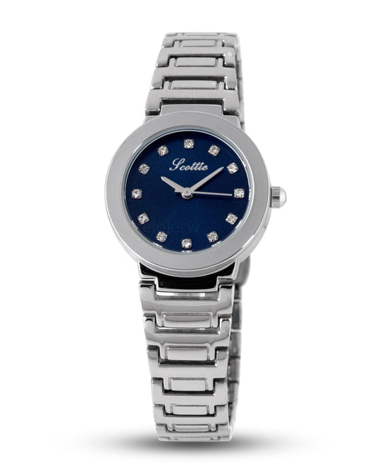 Reloj Scottie Mujer Plateado 9172-PL