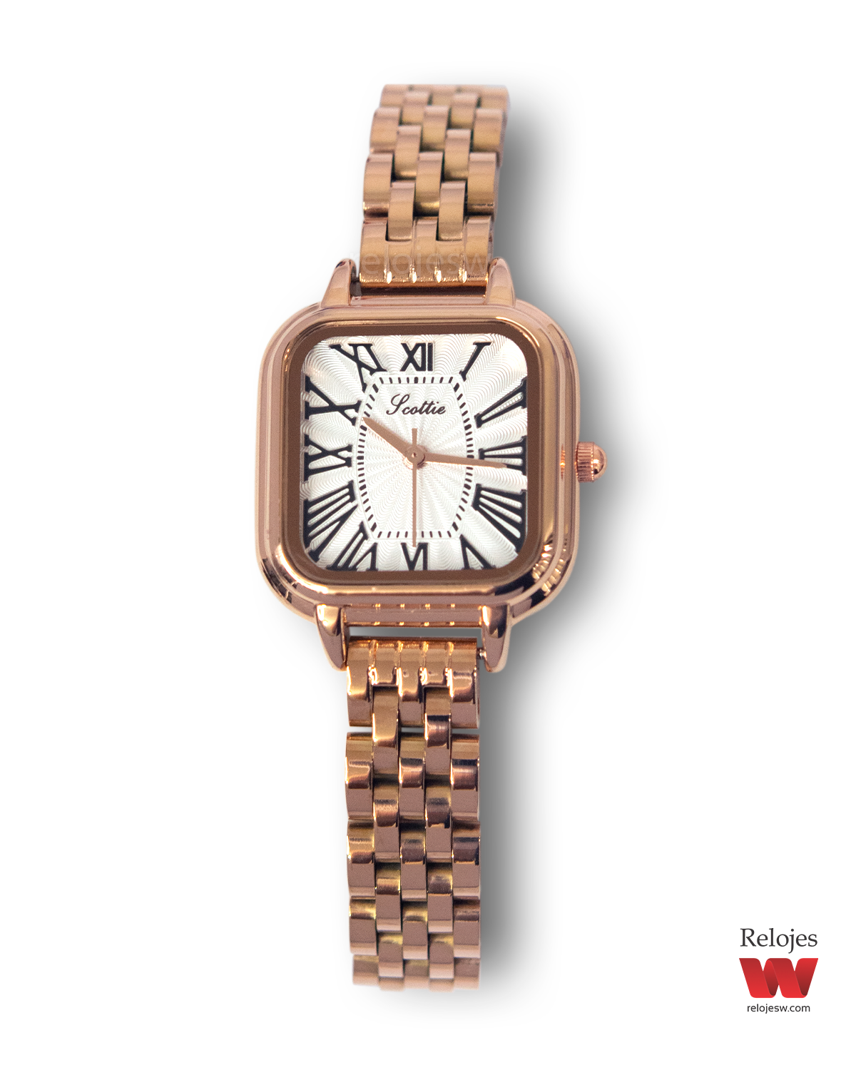 Reloj Scottie Mujer 9172 Oro Rosa