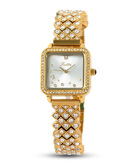 Reloj Scottie Mujer Dorado 9181-DO