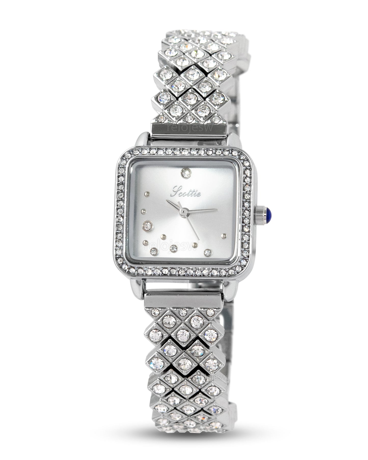 Reloj Scottie Mujer Plateado 9181-PL