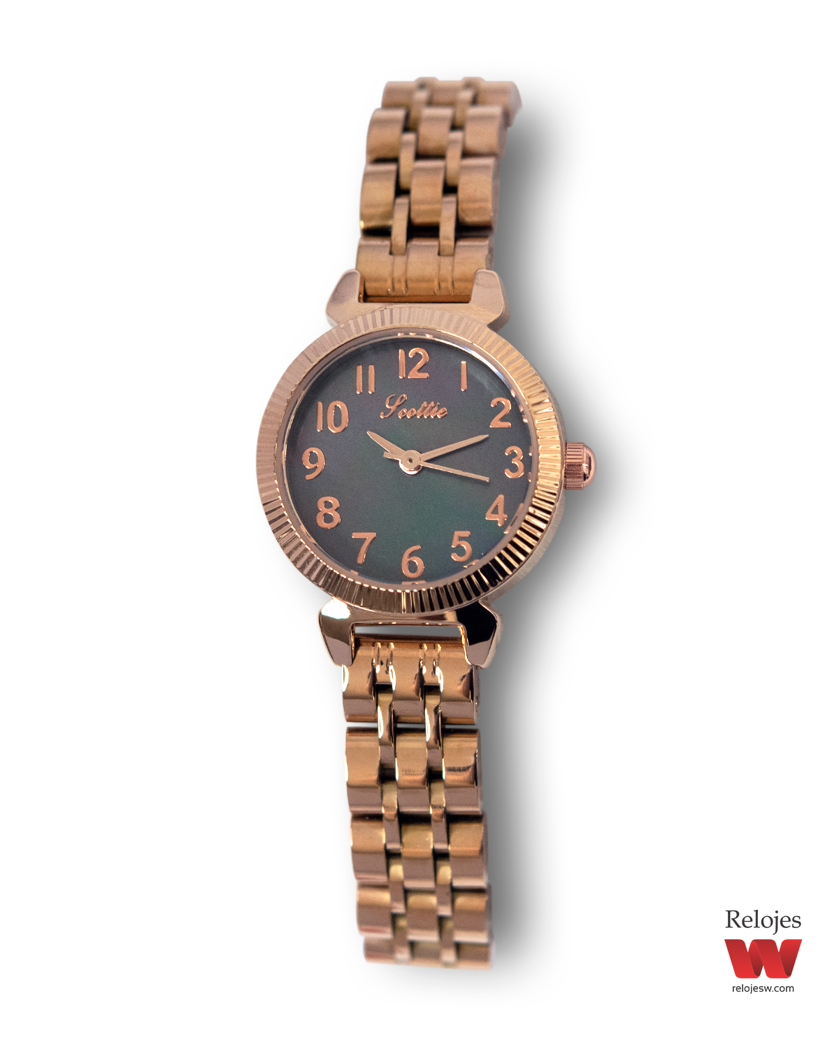 Reloj Scottie Mujer 9183 Oro Rosa