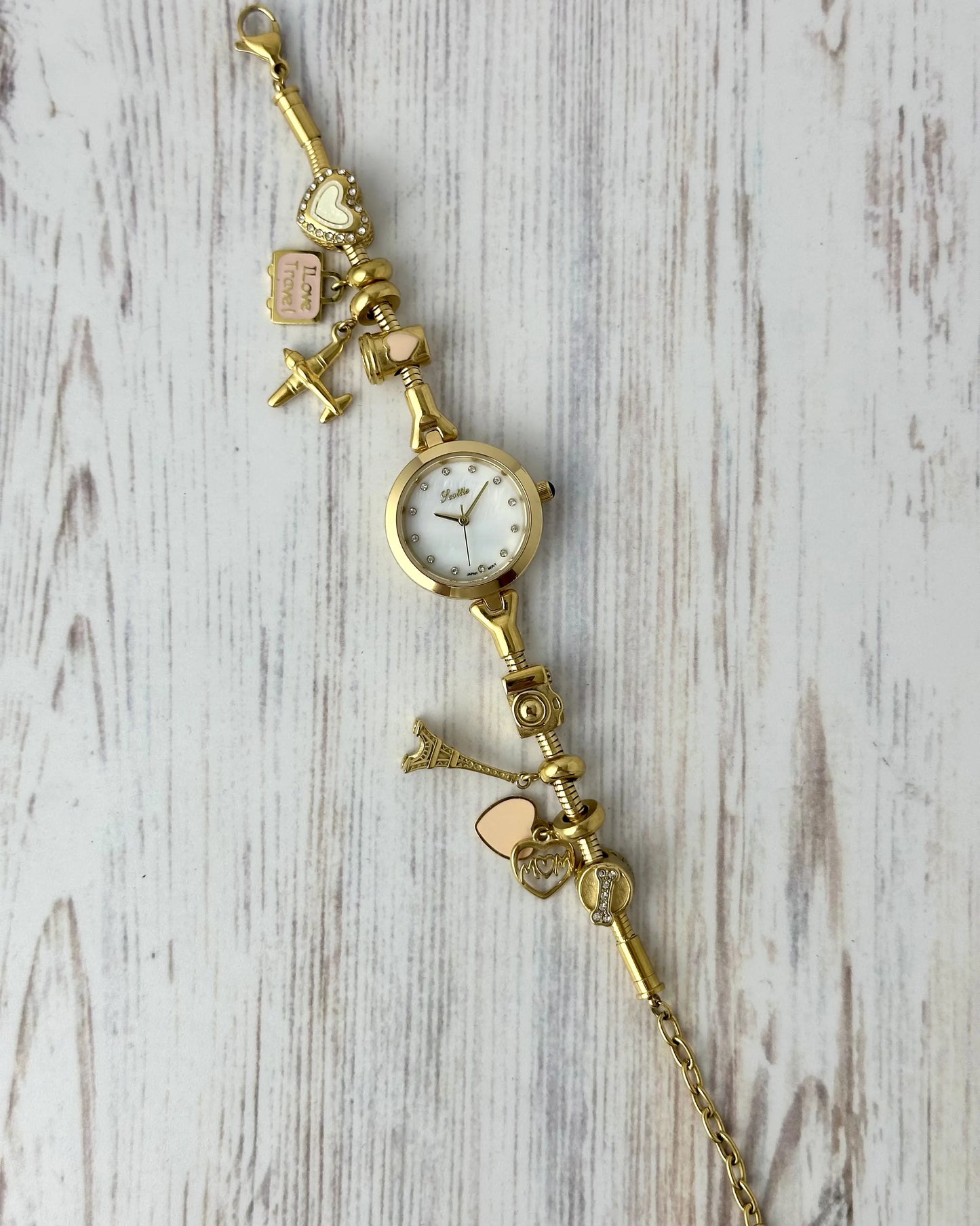 Reloj Scottie Mujer Dorado 9336-DO