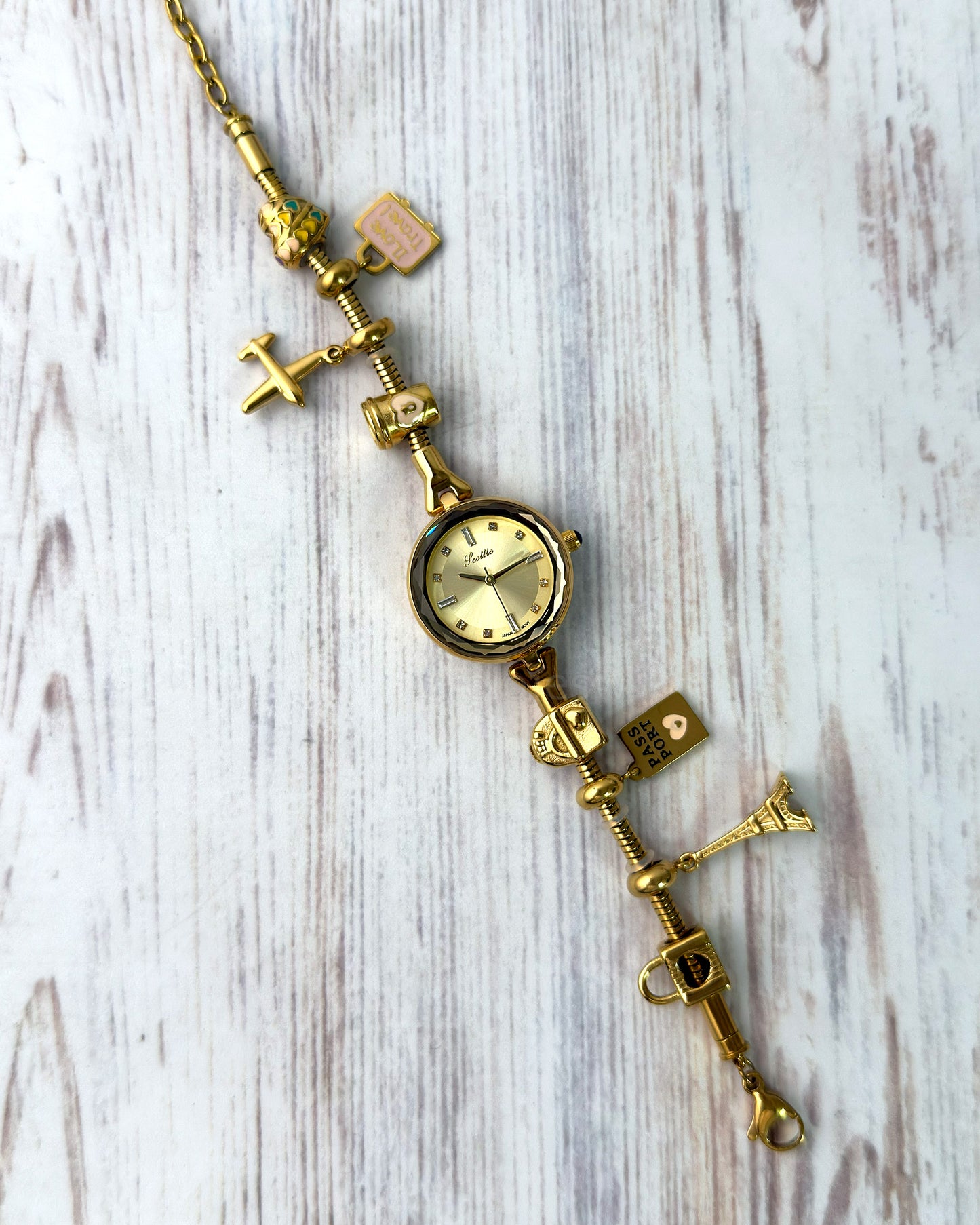 Reloj Scottie Mujer Dorado 9339A-DO