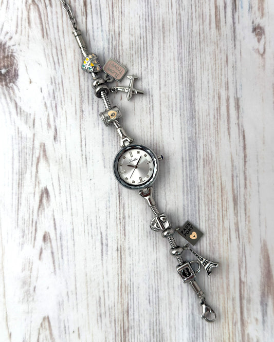 Reloj Scottie Mujer Plateado 9339A-PL