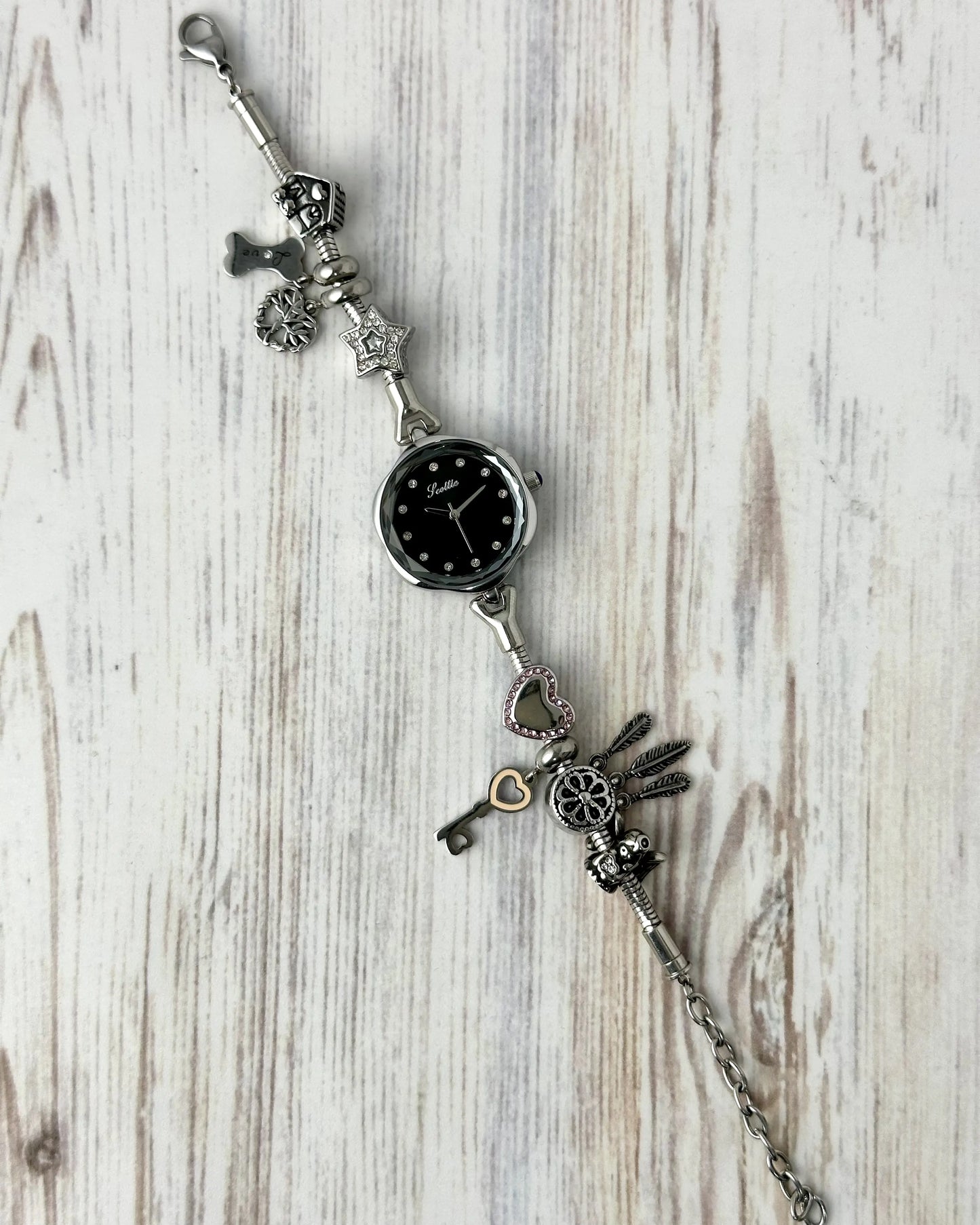 Reloj Scottie Mujer Plateado 9340-PL
