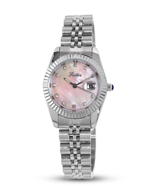 Reloj Scottie Mujer Plateado 9393-PLRS