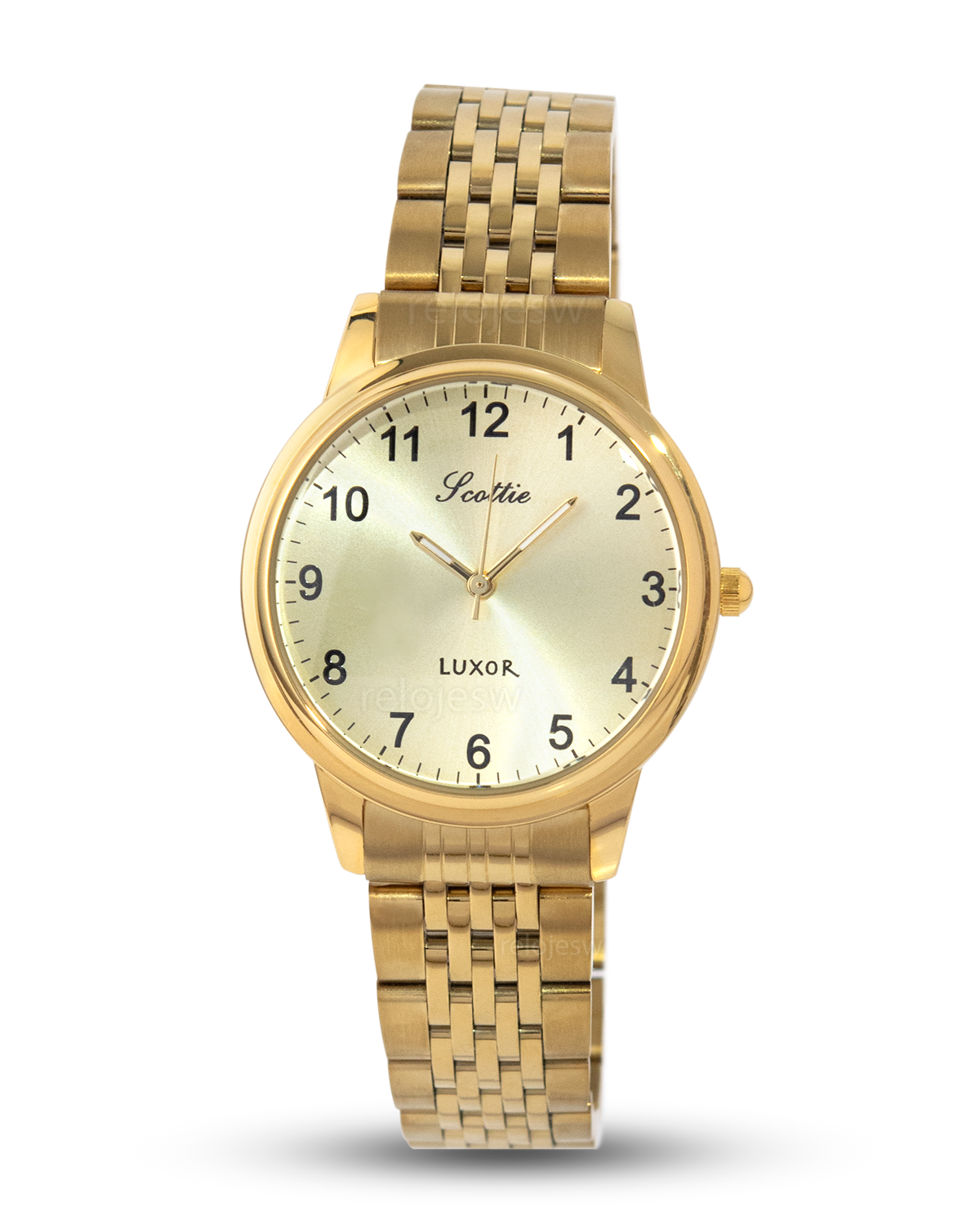 Reloj Scottie Mujer Dorado 9540-DODO