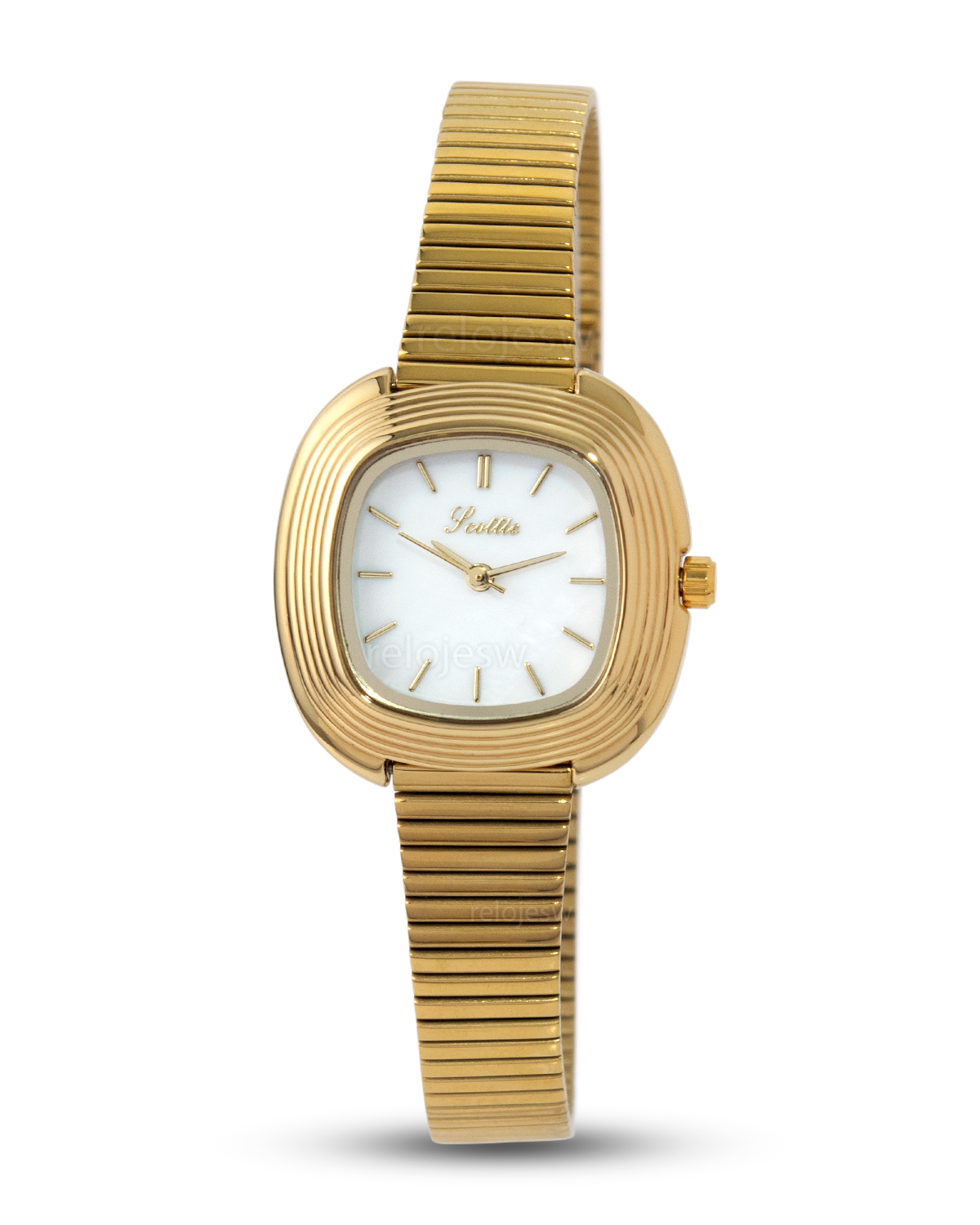 Reloj Scottie Mujer Dorado 9550-DODO