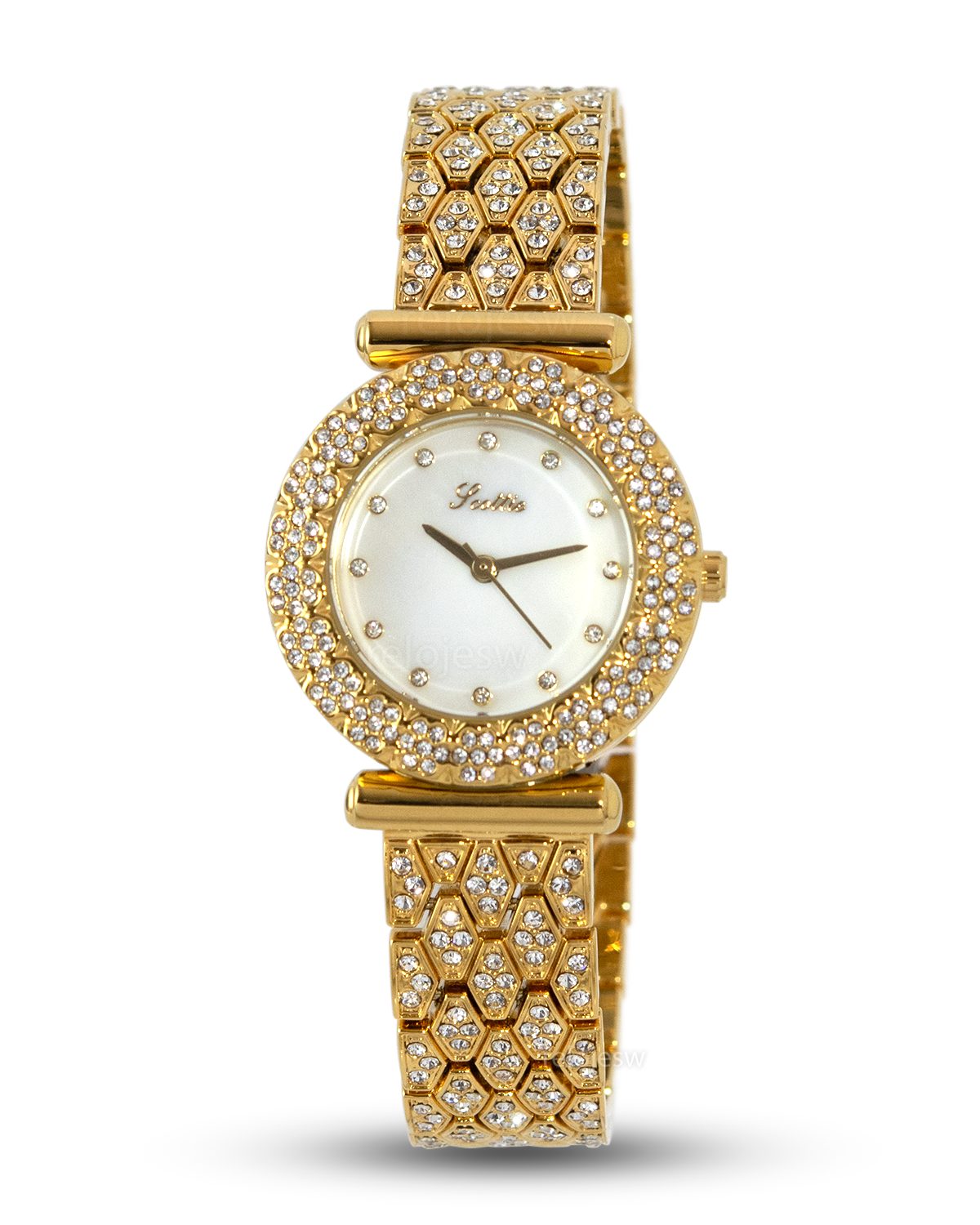 Reloj Scottie Mujer Dorado 9552-DO