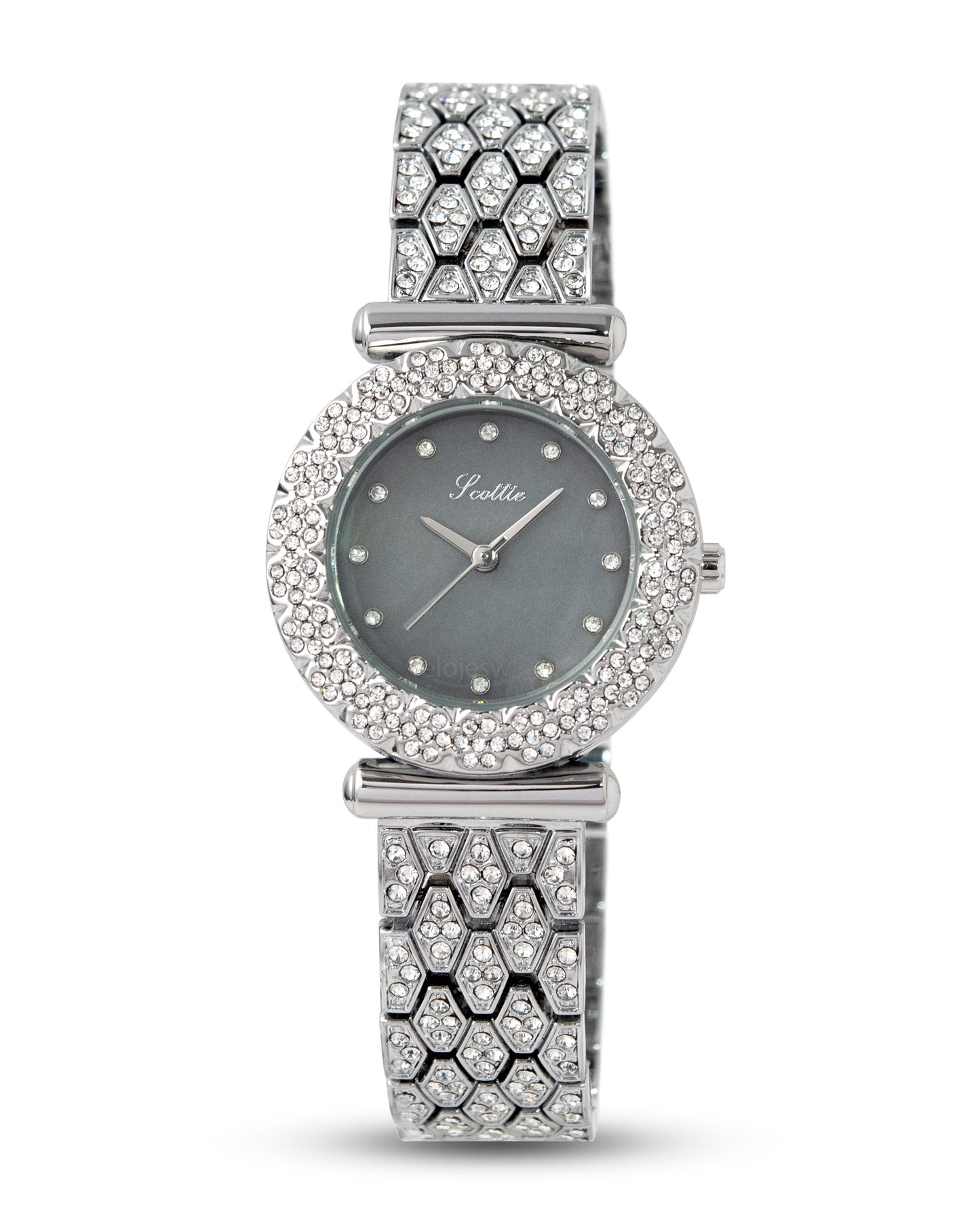 Reloj Scottie Mujer Plateado 9552-PLGR
