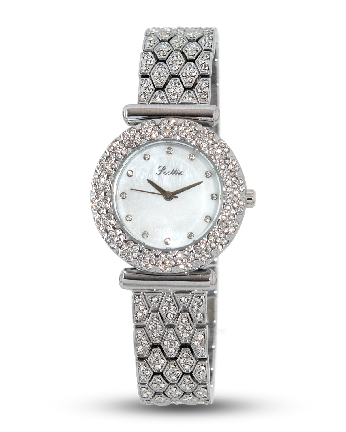 Reloj Scottie Mujer Plateado 9552-PL