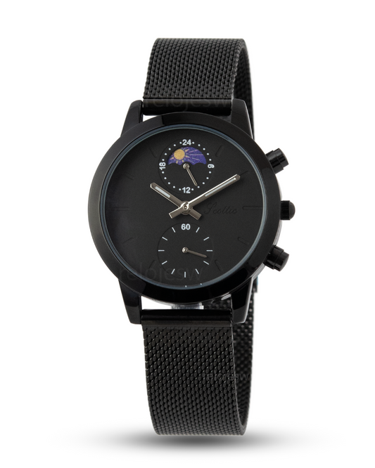 Reloj Scottie Mujer Negro 9571-NENE