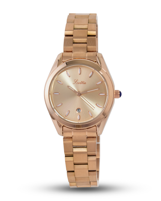 Reloj Scottie Mujer Oro Rosa 9595-OROR