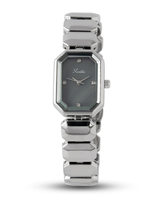 Reloj Scottie Mujer Plateado 9610-PLGR