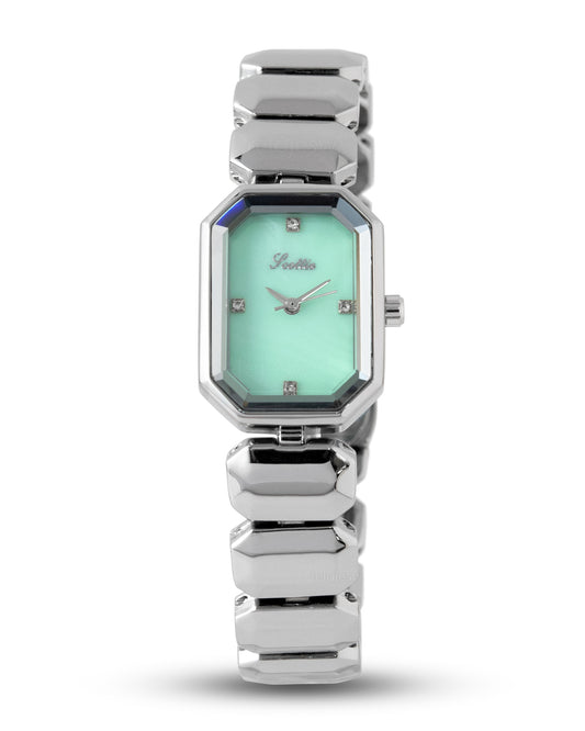 Reloj Scottie Mujer Plateado 9610-PLVE