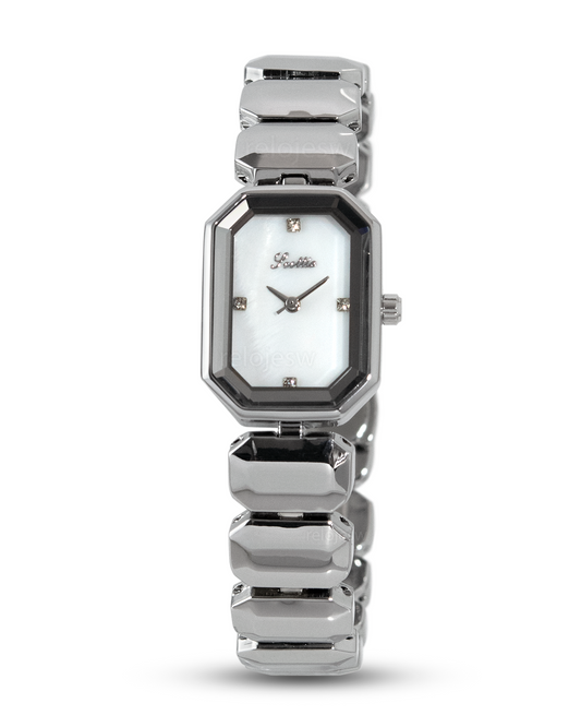 Reloj Scottie Mujer Plateado 9610-PL