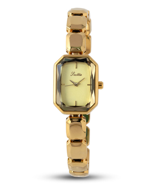 Reloj Scottie Mujer Dorado 9610B-DODO