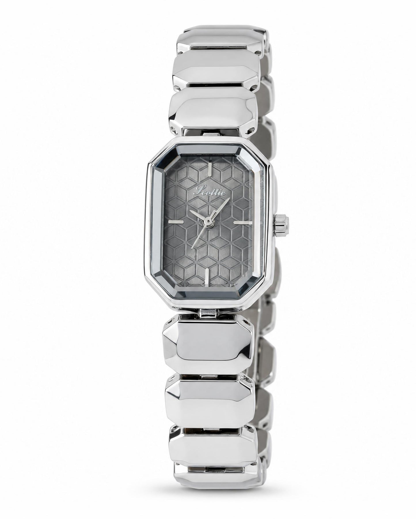 Reloj Scottie Mujer Original Plateado 9610C-PLPL