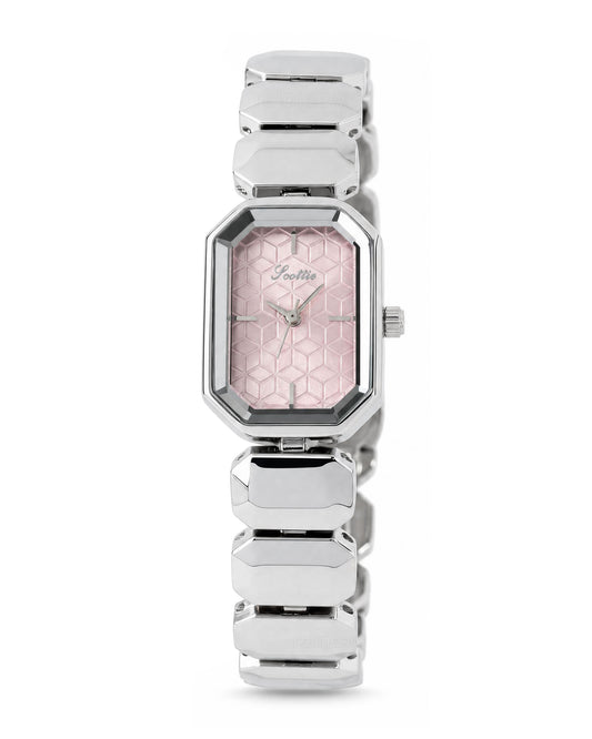 Reloj Scottie Mujer Original Plateado 9610C-PLRS